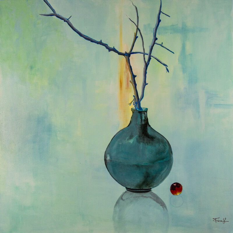 Bilia of Tiffany - a Paintings by FSV
